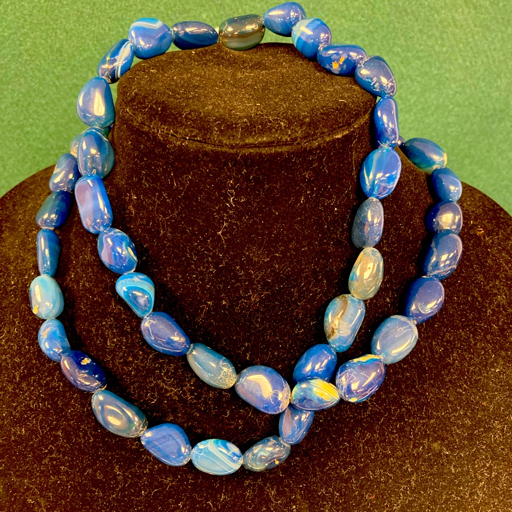Lapis Lazuli Necklace 36”